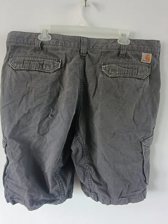 Carhartt Work Shorts Bundle 4 Pair Cargo Utility Size 40 Distressed Lot - Picture 4 of 16